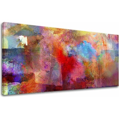 Obraz na stenu Panoráma ABSTRAKT - 30x60 cm