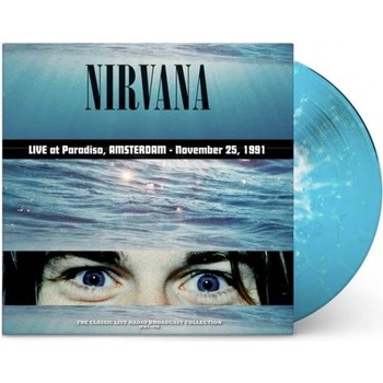 Nirvana: Live At Paadio, Amsterdam 1991 LP