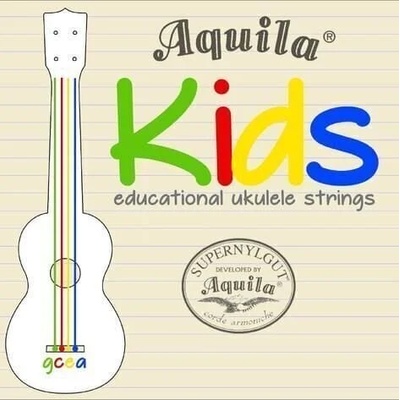 Aquila 138U Kids Educational Струни за концерт укулеле (AQ U KIDS 138U)