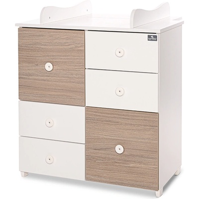 Lorelli Classic ШКАФ ЦВЯТ БЯЛО/КЕХЛИБАР new (10170110044a)