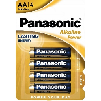 PANASONIC Alkaline Power AA 4ks LR6APB/4BP