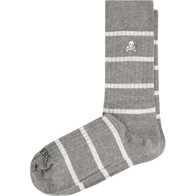Scalpers Къси чорапи сиво, размер 41-46