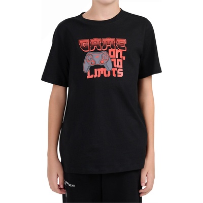 4F Tshirt M3517 čierna