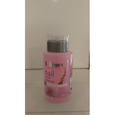 LILIEN Odlakovač bezacetonový růžový 200 ml