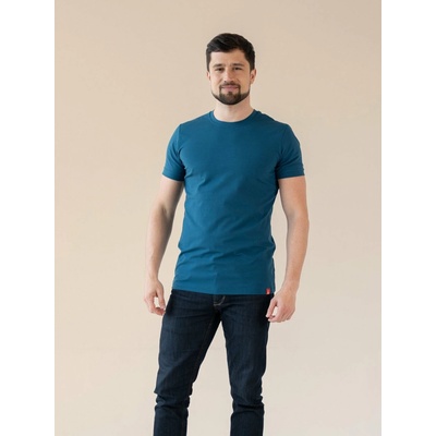 CityZen DAVOS Slim Fit modrozelené