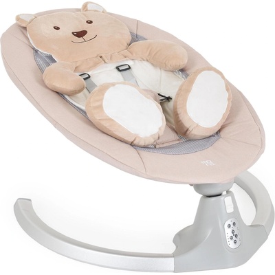 Moni Електрическа люлка Ari bear бежов (111585)