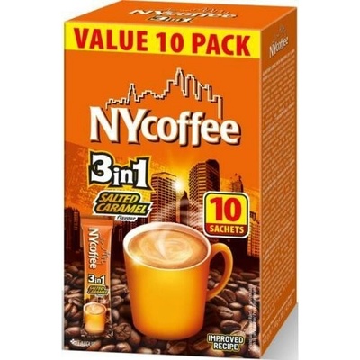 NYCoffee 3in1 salted caramel 140 g