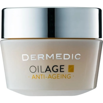 Image 1 of DERMEDIC Oilage Anti-Ageing подхранващ дневен крем за възобновяване плътността на кожата 50 гр