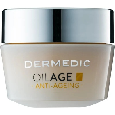 DERMEDIC Oilage Anti-Ageing подхранващ дневен крем за възобновяване плътността на кожата 50 гр