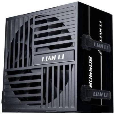 Захранващ блок Lian Li RB650B Black 650W 80+ Bronze PCIe 5.1, ATX 3.1 (G9P.RB0650B.B000.EU)