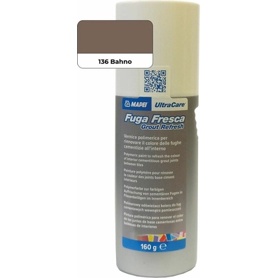 MAPEI Ultracare Fuga Fresca 136 obnovovač spár 0,16kg bahno