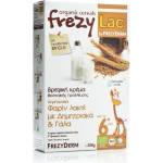 FREZYDERM Храна за бебета след 6 месеца с пробиотик Бифидус , FREZYLAC Bio Cereal With Lactic Farina Cereal & Milk, 200 gr