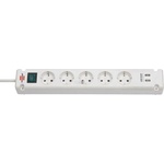 brennenstuhl 5 Plug + 2 USB 3 m Switch (1150660325)