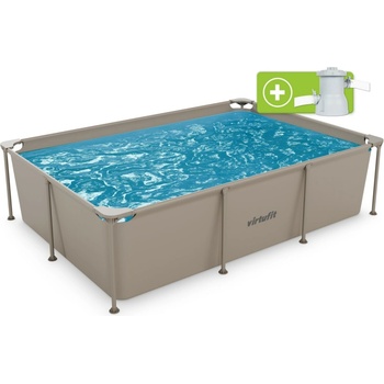 Virtufit Rectangular 2,6 x 1,8 m