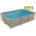 Virtufit Rectangular 2,6 x 1,8 m