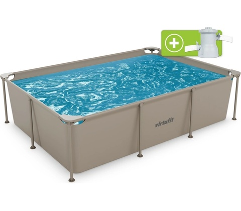 Virtufit Rectangular 2,6 x 1,8 m