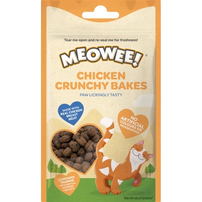 Meowee! Chicken Crunchy Bakes 40 g