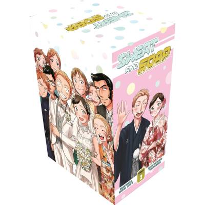 Sweat and Soap Manga Box Set 2 Yamada KintetsuPaperback – Hledejceny.cz