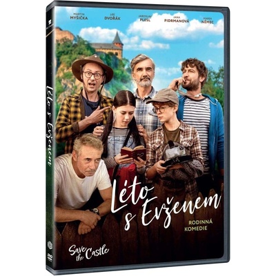 Léto s Evženem DVD – Zboží Dáma