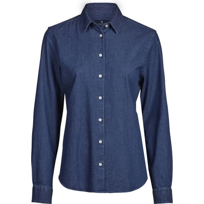 TeeJays TJ 4005 denim dlouhý rukáv dámská Denim modrá