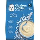 Gerber Natural rýžová krupička 180 g