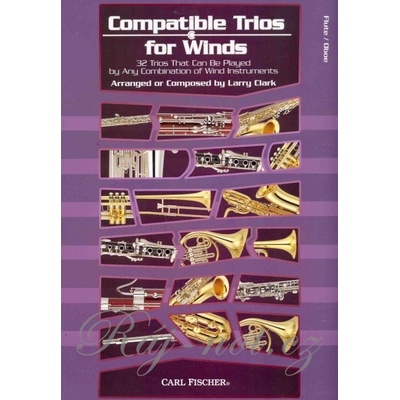 Compatible Trios Winds noty pre priečna flauta alebo hoboj