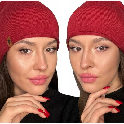 Fashionweek Bavlněná dámská čepice S2923 Vínově