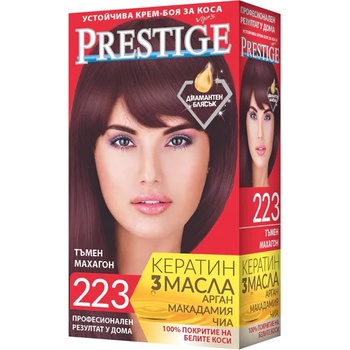 Image 1 of Prestige боя за коса, Тъмен махагон, Номер 223