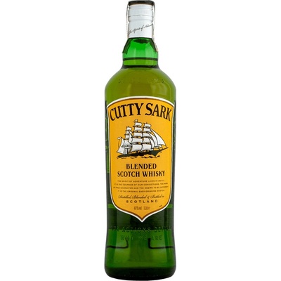 Cutty Sark 40% 1 l (čistá fľaša)