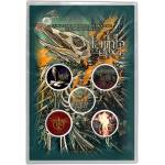 RAZAMATAZ плакет lamb of god - omens - razamataz - bb098