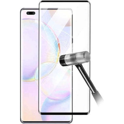 Picasee 3x 3D tvrzené sklo s rámečkem pro Honor 70 Lite - černé - 2+1 zdarma 391012