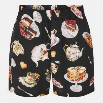 Moschino Къси панталони MOSCHINO Men's Tea Tailored Shorts - Black