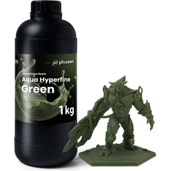 Phrozen Aqua Hyperfine Resin Green - 1.000 g (64010200615074)
