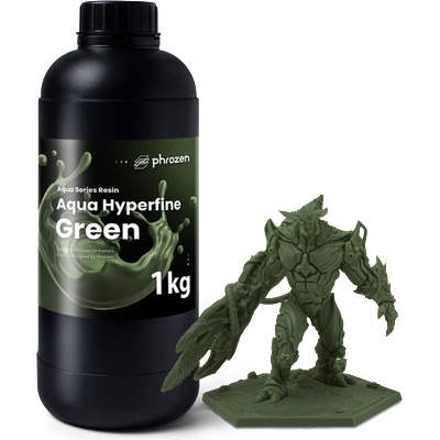 Phrozen Aqua Hyperfine Resin Green - 1.000 g (64010200615074)