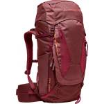 VAUDE Дамска алпийска раница Vaude Women's Asymmetric 38+8 Mountaineering backpack - Dark Cherry - размер One Size (502-6409-0111)
