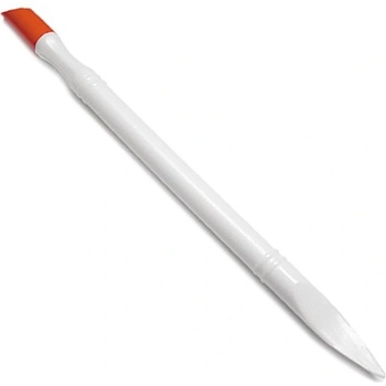 Hairway pomôcka na manikúru s gum. zakončením biela 11512