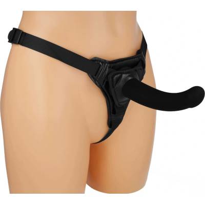 LOLO strap-on s černým dildem