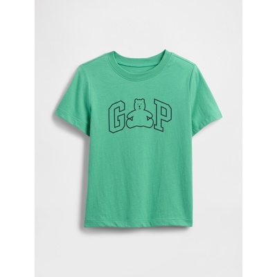 GAP Детска тениска с логото на GAP GAP | Zelen | Момчешки | 12-18 месеца
