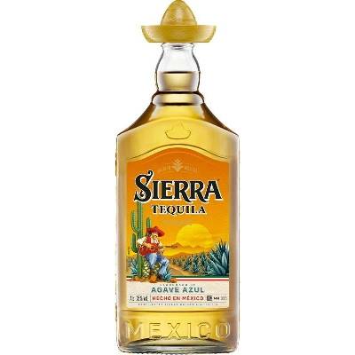 Sierra Tequila Reposado 35% 1 l (holá láhev)