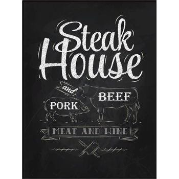 Ceduľa Steak House
