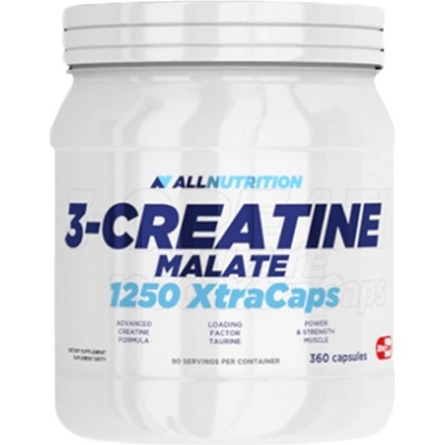 ALLNUTRITION 3-Creatine Malate 1250 XtraCaps [360 капсули]