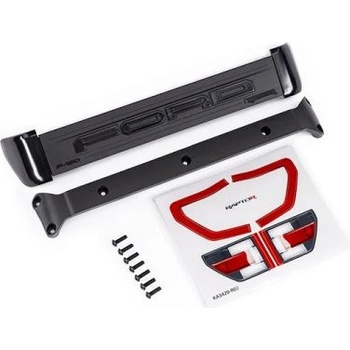 Traxxas Tailgate trim с държач