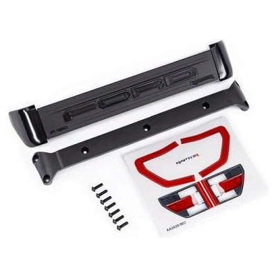 Traxxas Tailgate trim с държач