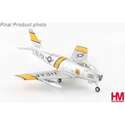 Hobby Master F-86E Sabre USAF 4th FIG 334th FIS #51-2752 George Davis South Korea 1952 1:72