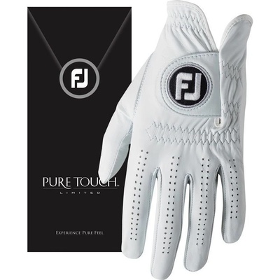 Footjoy PureTouch Mens Golf Glove Biela Ľavá ML