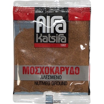 KATSIFAS Muškátový oříšek mletý 12 g sáček