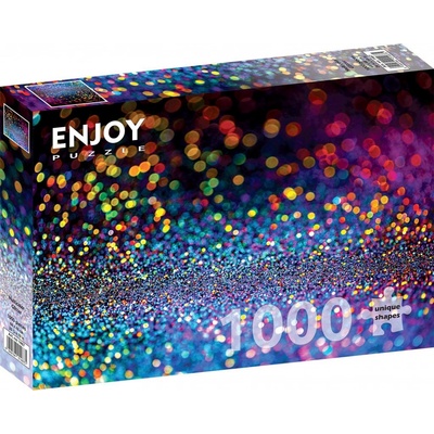Enjoy Pestrobarevné třpytky 1000 dílků