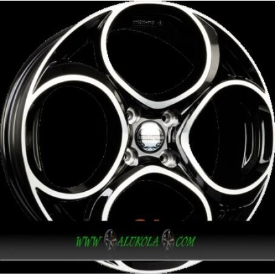 TECNOMAGNESIO JUNIOR 4 6,5x17 4x108 ET32 black mirror
