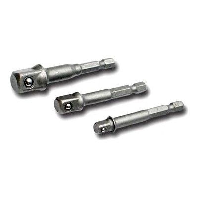 STAVTOOL adaptéry do vrtačky 1/4"-3/8"-1/2" M18604