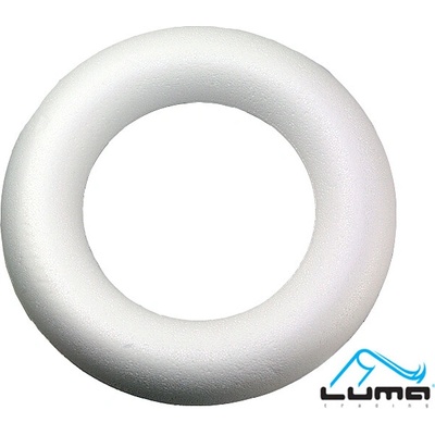 Luma Polystyrenový věneček 20 cm